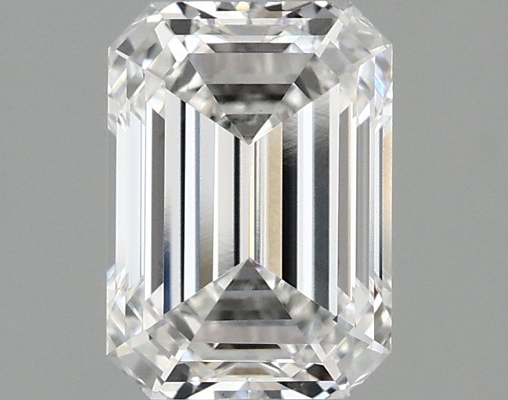 2.11 ct. emerald Lab Grown Diamond front image