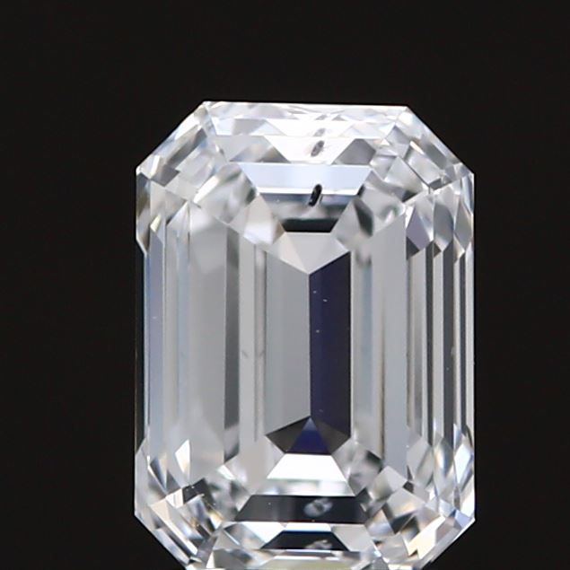 1.90 ct. emerald Lab Grown Diamond front image