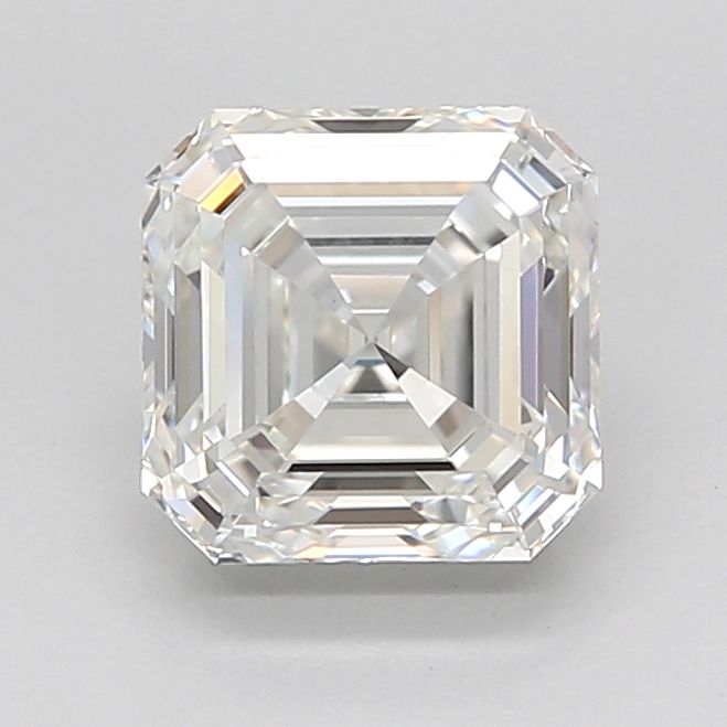 2.01 ct. asscher Lab Grown Diamond front image