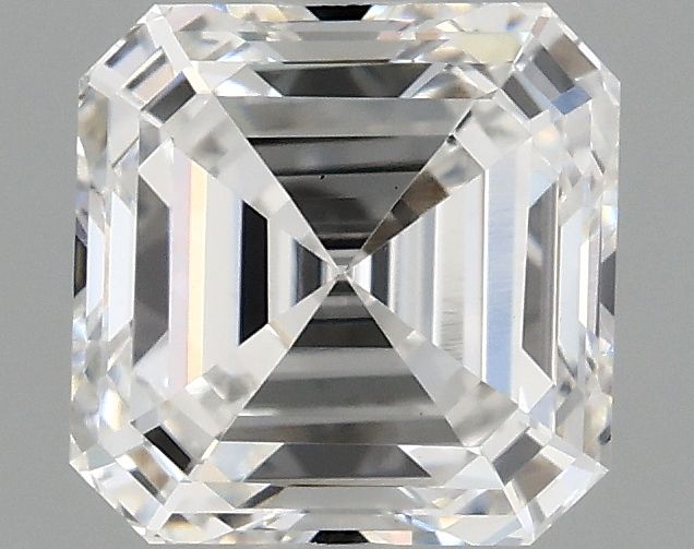 1.09 ct. asscher Lab Grown Diamond front image