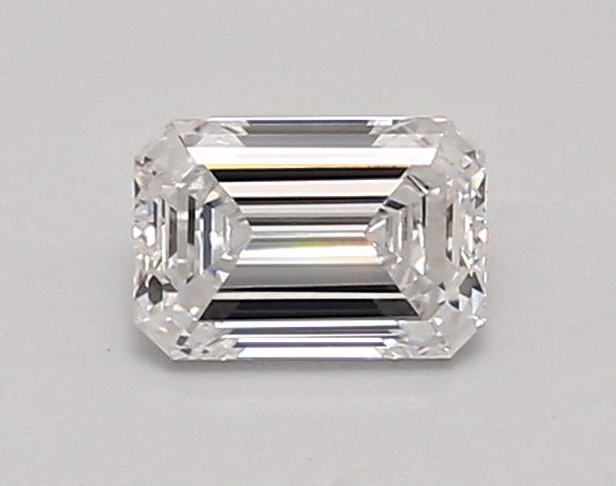 0.85 ct. emerald Lab Grown Diamond front image
