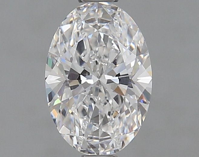 1.09 ct. oval Lab Grown Diamond front image
