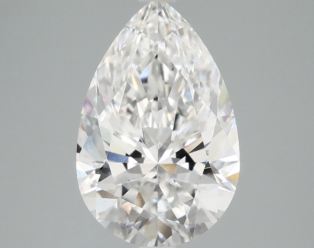 3.09 ct. pear Lab Grown Diamond front image