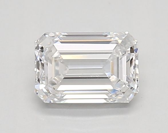 0.63 ct lab-grown Emerald Diamond