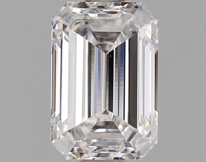 0.96 ct. emerald Lab Grown Diamond front image