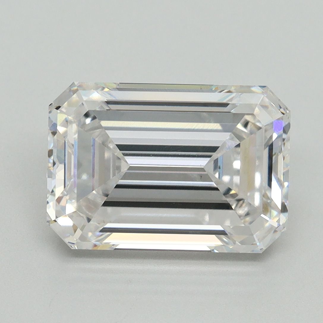 4.02 ct. emerald Lab Grown Diamond front image