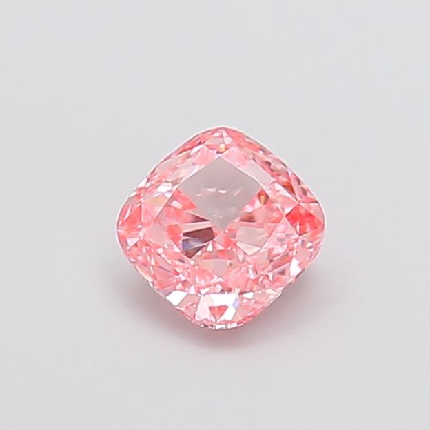 1.0 CT Fancy Intense Pink CUSHION MODIFIED
