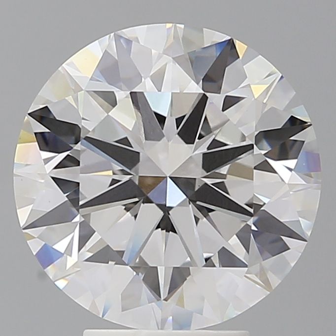 5.07 ct. round Lab Grown Diamond front image