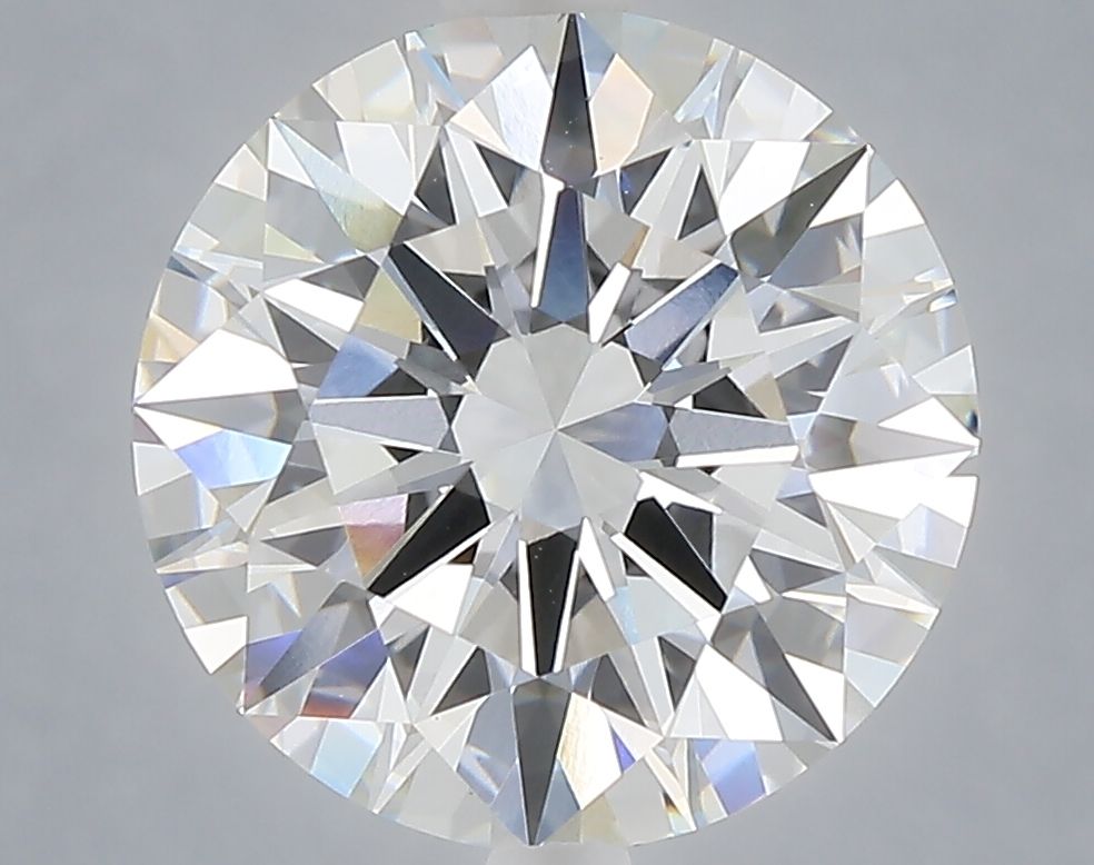 5.06 ct. round Lab Grown Diamond front image