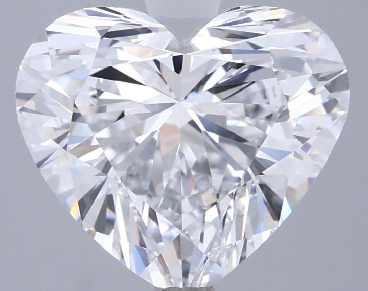 2.56 ct. heart Lab Grown Diamond front image