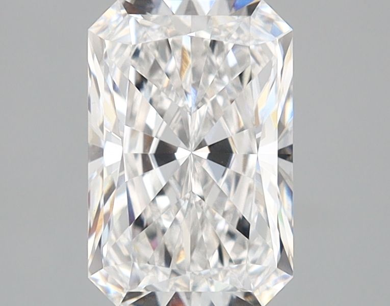 1.54 ct. radiant Lab Grown Diamond front image
