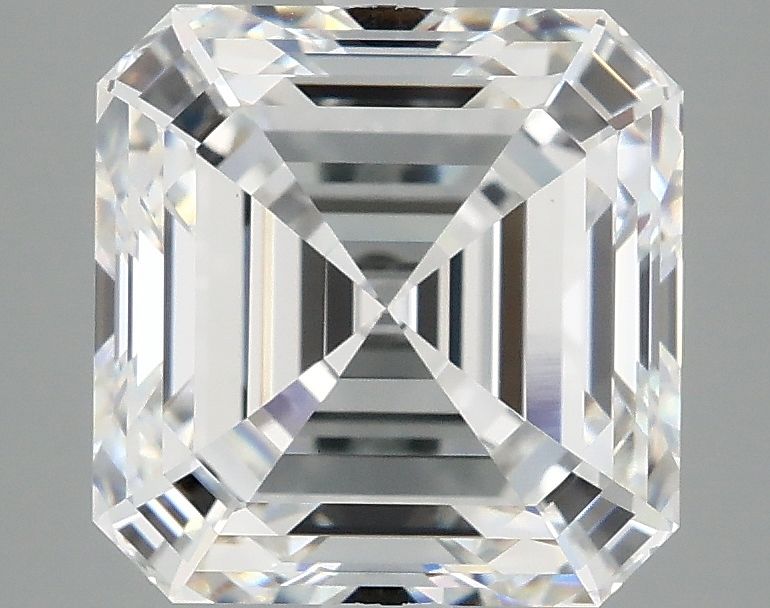 4.10 ct. asscher Lab Grown Diamond front image