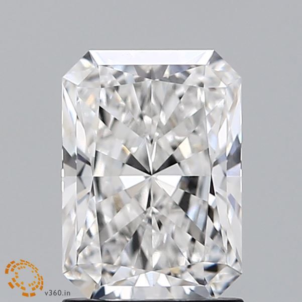 1.60 ct. radiant Lab Grown Diamond front image