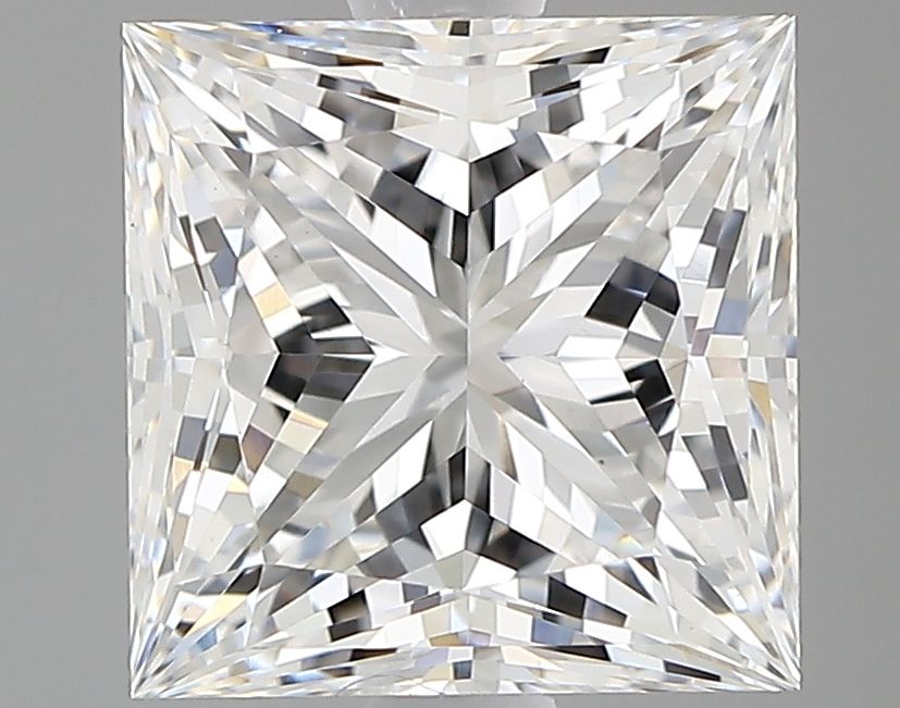 2.02 ct. princess Lab Grown Diamond front image