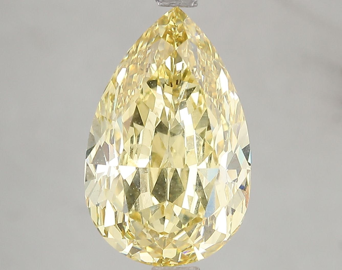 5.13 ct. pear Lab Grown Diamond front image