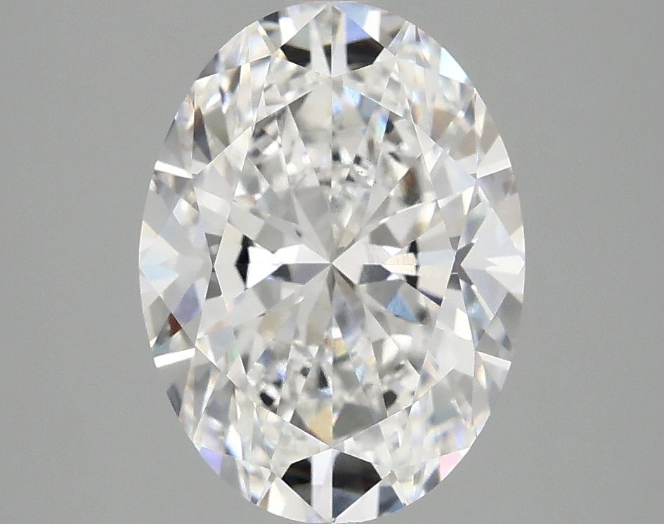 3.09 ct. oval Lab Grown Diamond front image