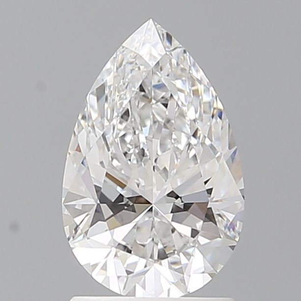 1.58 ct. pear Lab Grown Diamond front image