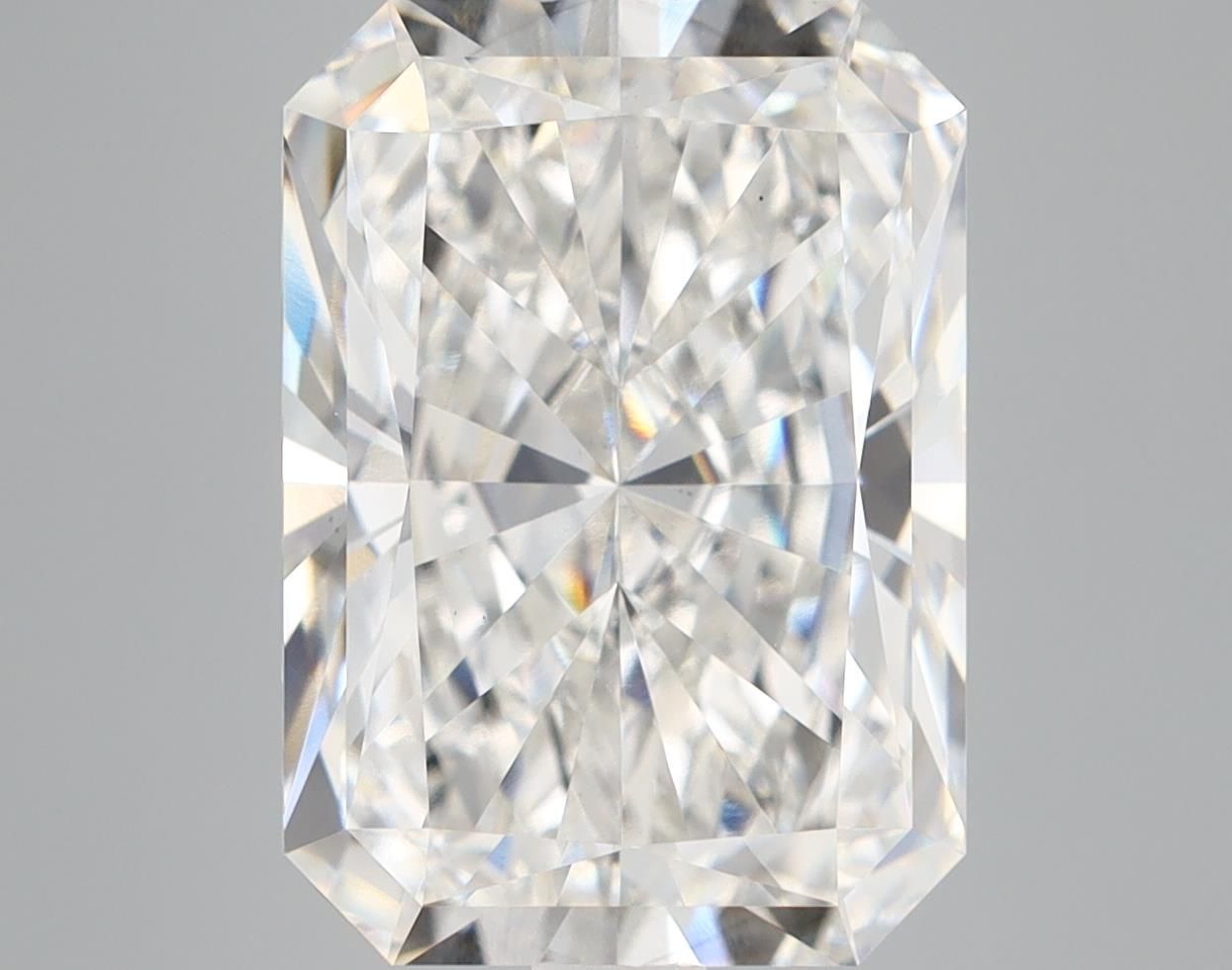 7.06 ct. radiant Lab Grown Diamond front image