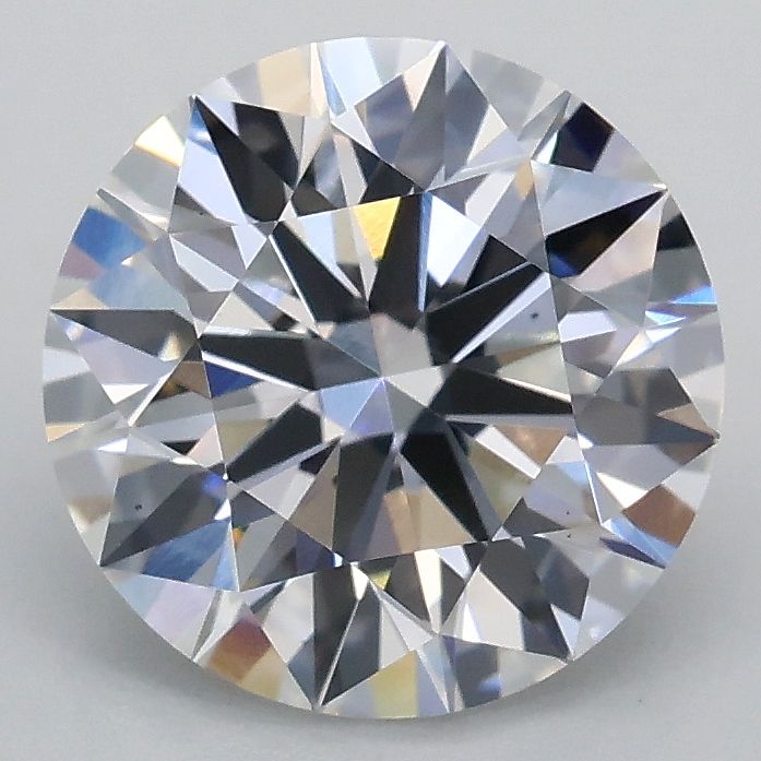 2.06 ct. round Lab Grown Diamond front image