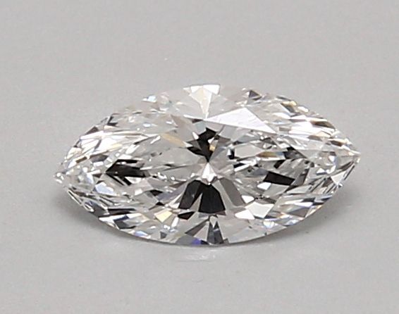 0.62 ct. marquise Lab Grown Diamond front image