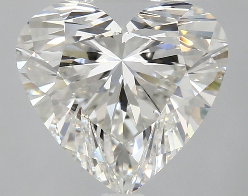 2.15 ct. heart Lab Grown Diamond front image