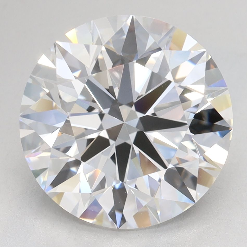 3.56 ct. round Lab Grown Diamond front image