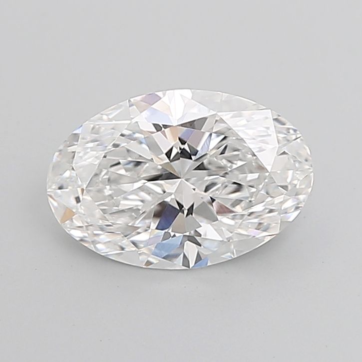 4.04 ct. oval Lab Grown Diamond front image