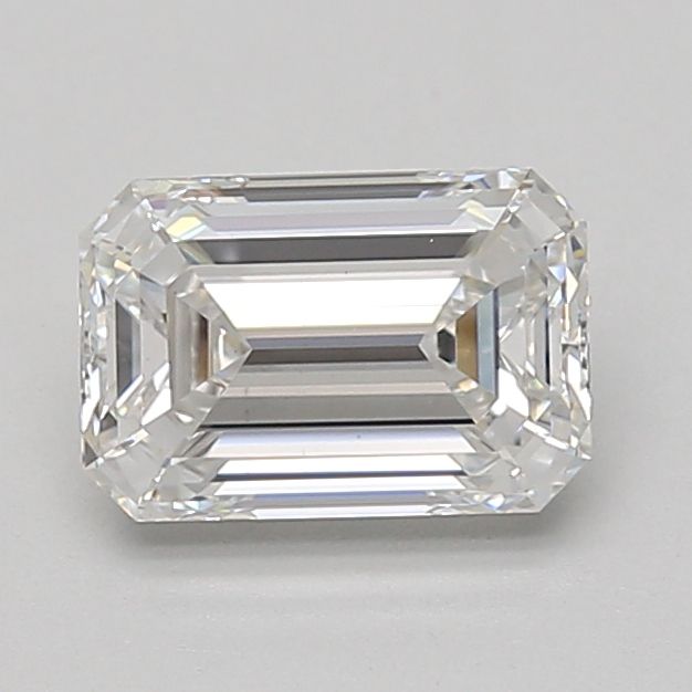 1.57 ct. emerald Lab Grown Diamond front image
