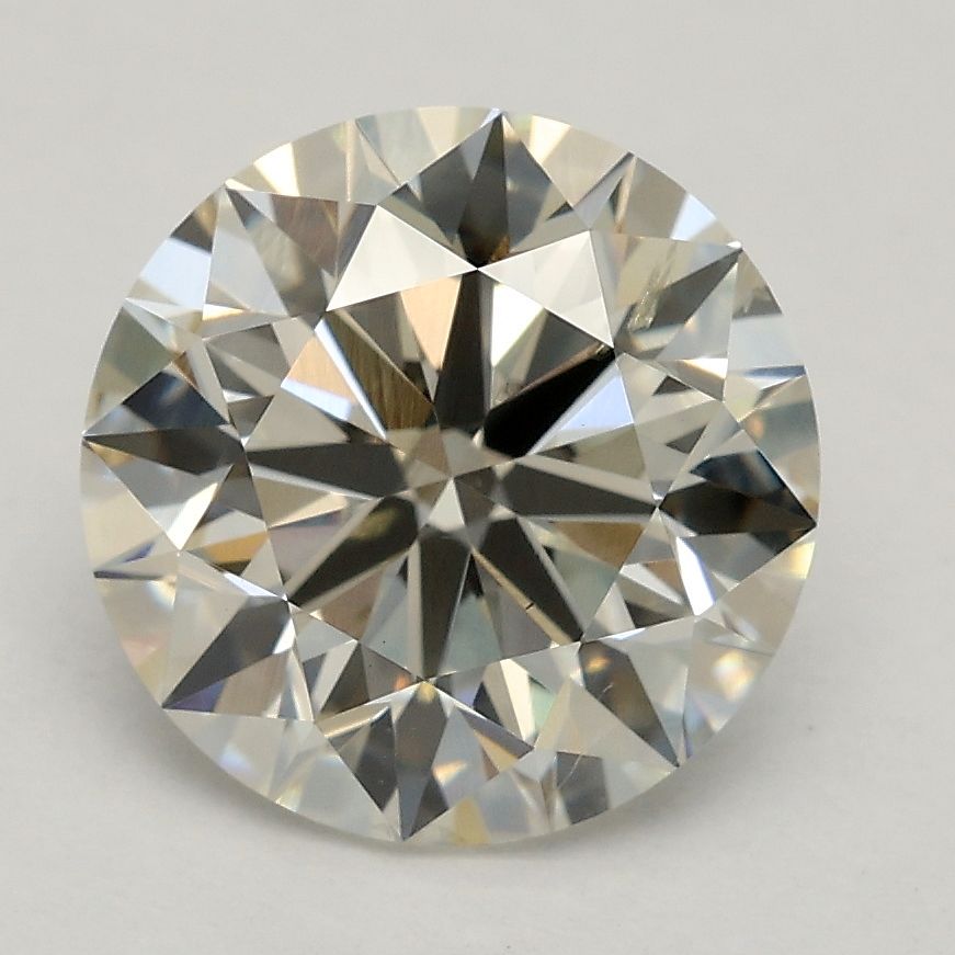 2.05 ct. round Lab Grown Diamond front image