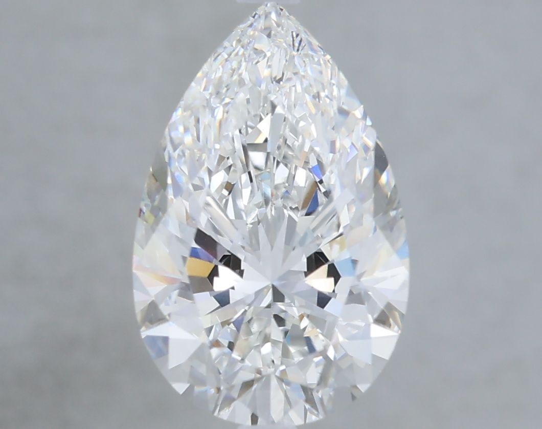3.08 ct. pear Lab Grown Diamond front image