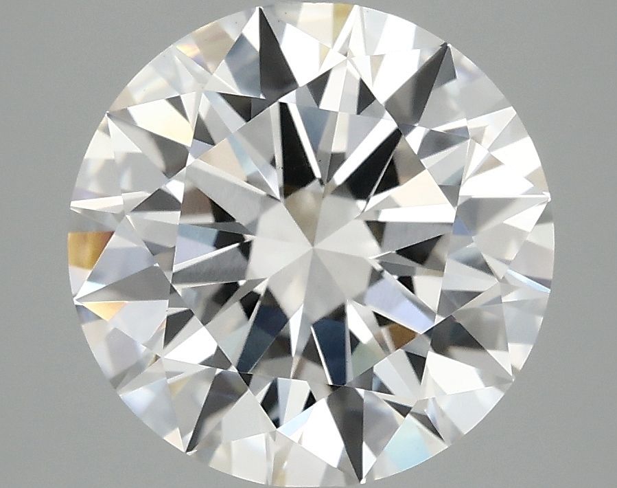 4.01 ct. round Lab Grown Diamond front image
