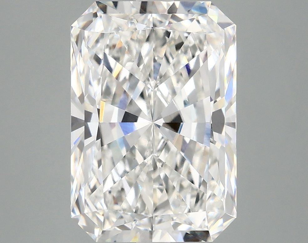 4.16 ct. radiant Lab Grown Diamond front image