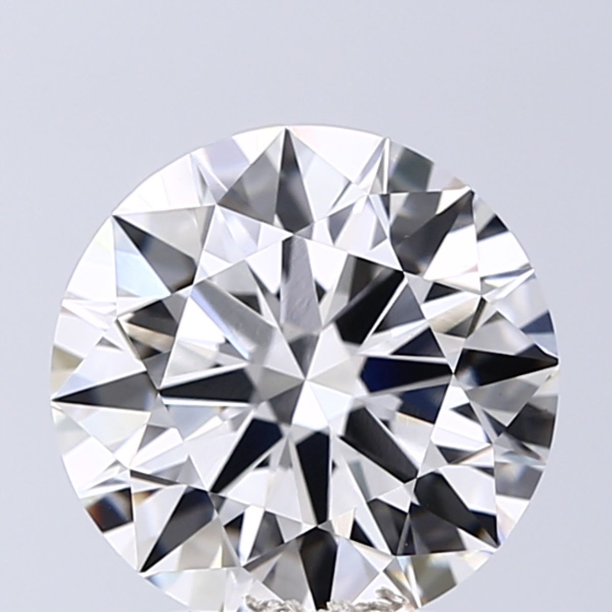 3.23 ct. round Lab Grown Diamond front image