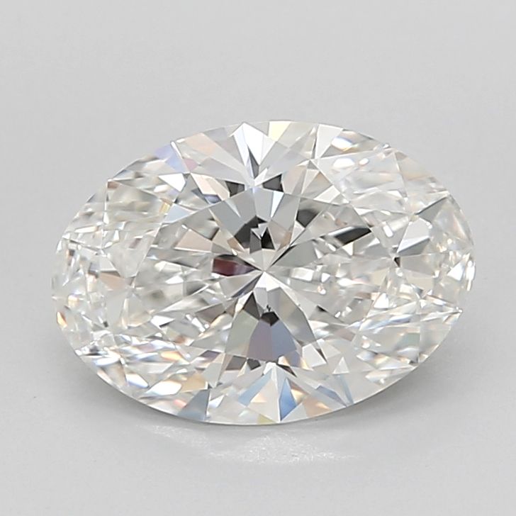 2.68 ct. oval Lab Grown Diamond front image