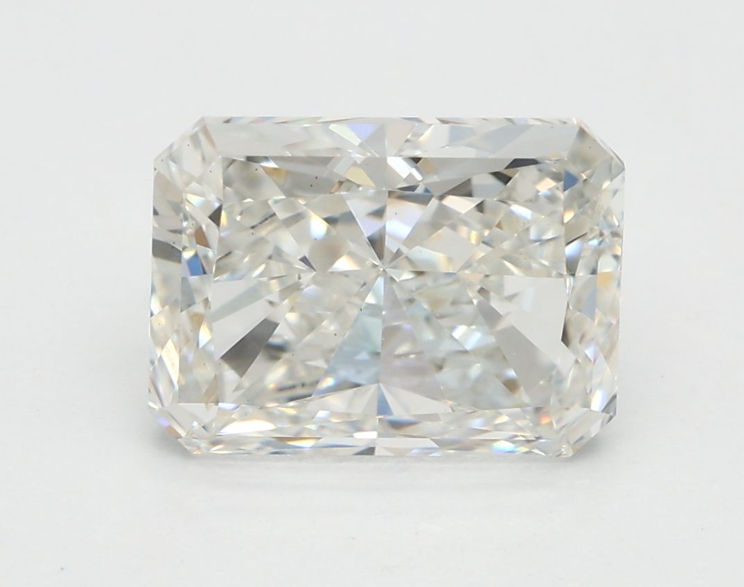 2.54 ct. radiant Lab Grown Diamond front image