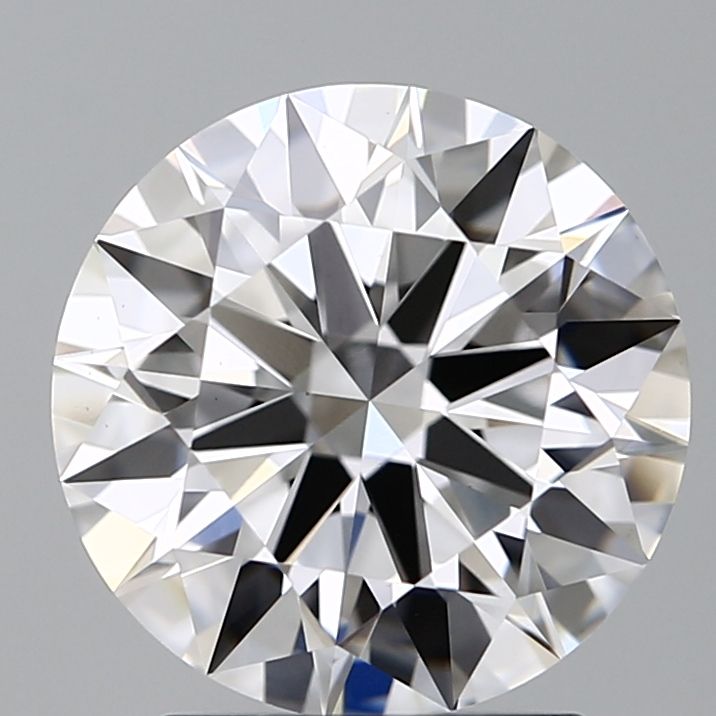 2.55 ct. round Lab Grown Diamond front image