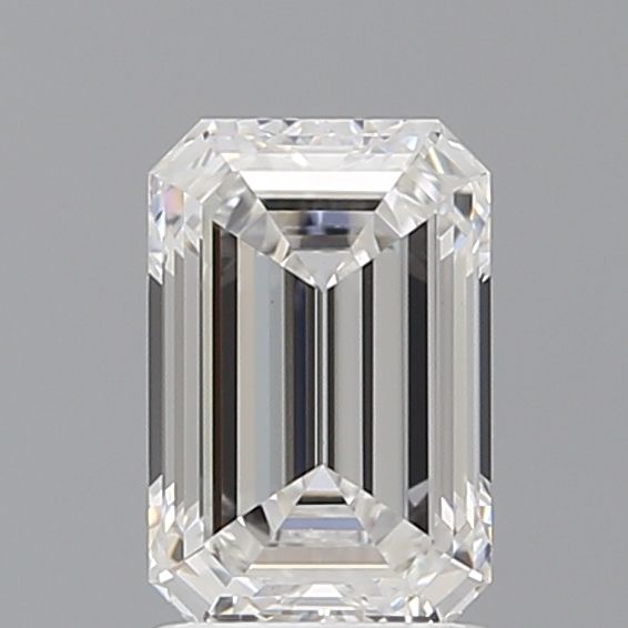 1.56 ct. emerald Lab Grown Diamond front image
