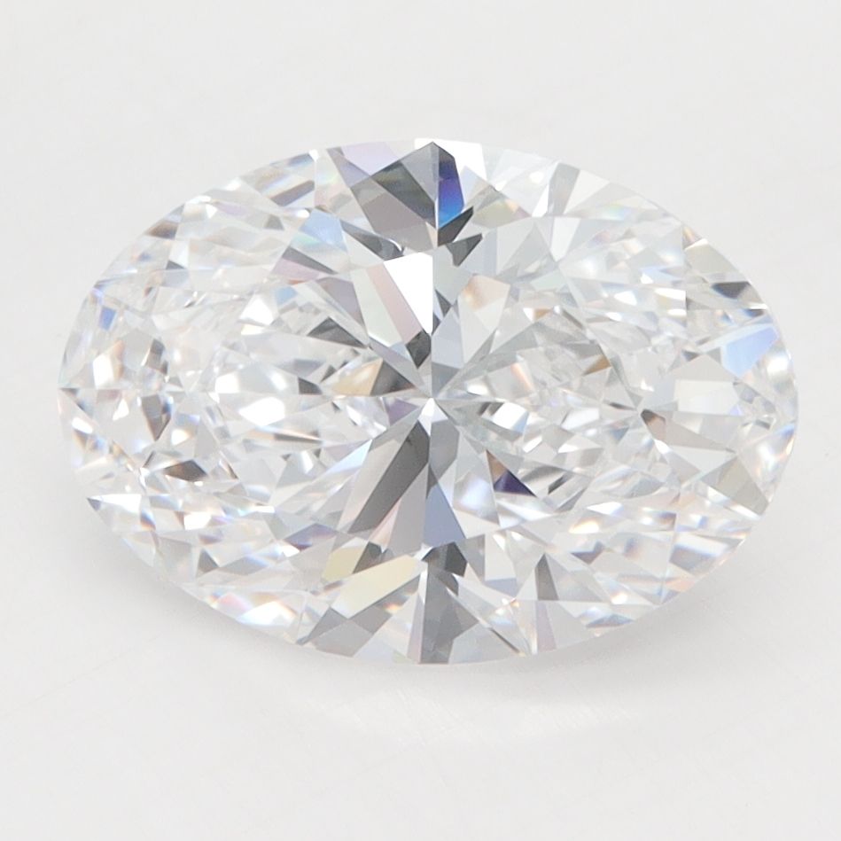 3.06 ct. oval Lab Grown Diamond front image