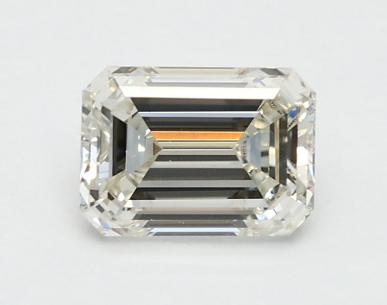 0.70 ct. emerald Lab Grown Diamond front image