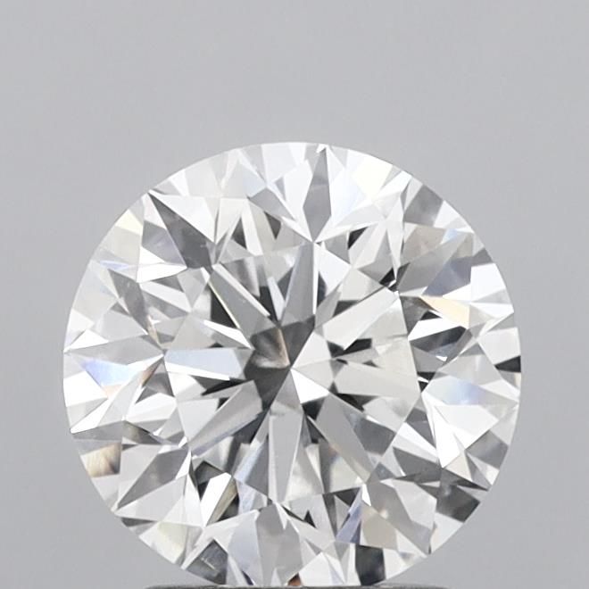 2.10 ct. round Lab Grown Diamond front image
