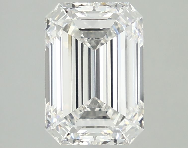 2.51 ct. emerald Lab Grown Diamond front image