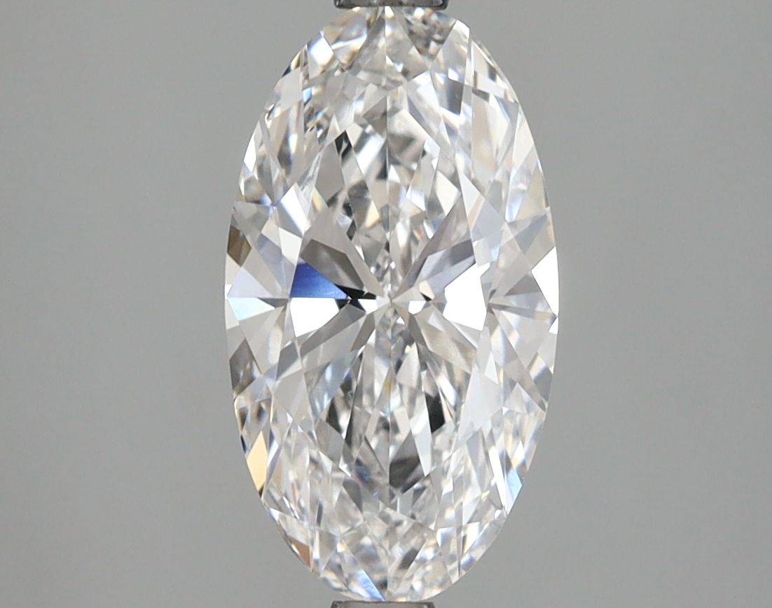 2.01 ct. oval Lab Grown Diamond front image