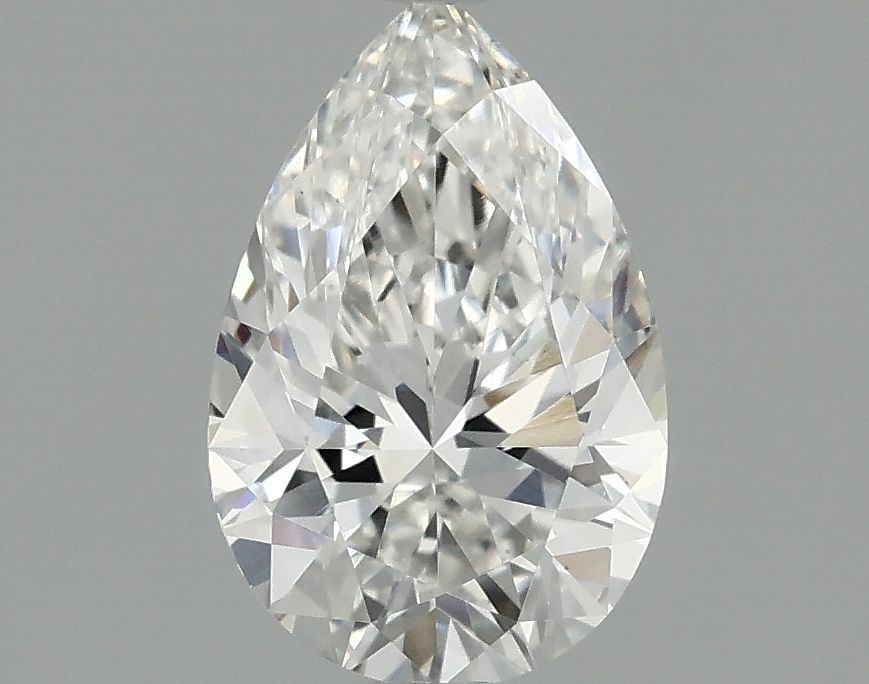 1.10 ct. pear Lab Grown Diamond front image