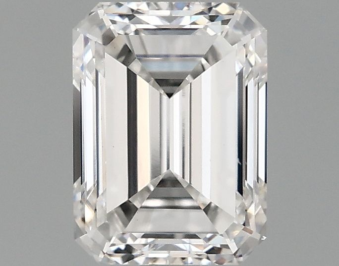 1.54 ct. emerald Lab Grown Diamond front image