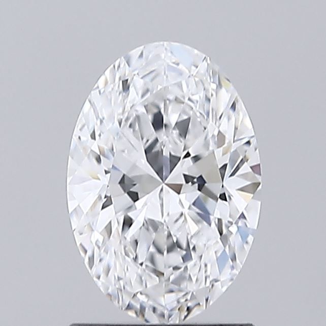 1.05 ct. oval Lab Grown Diamond front image