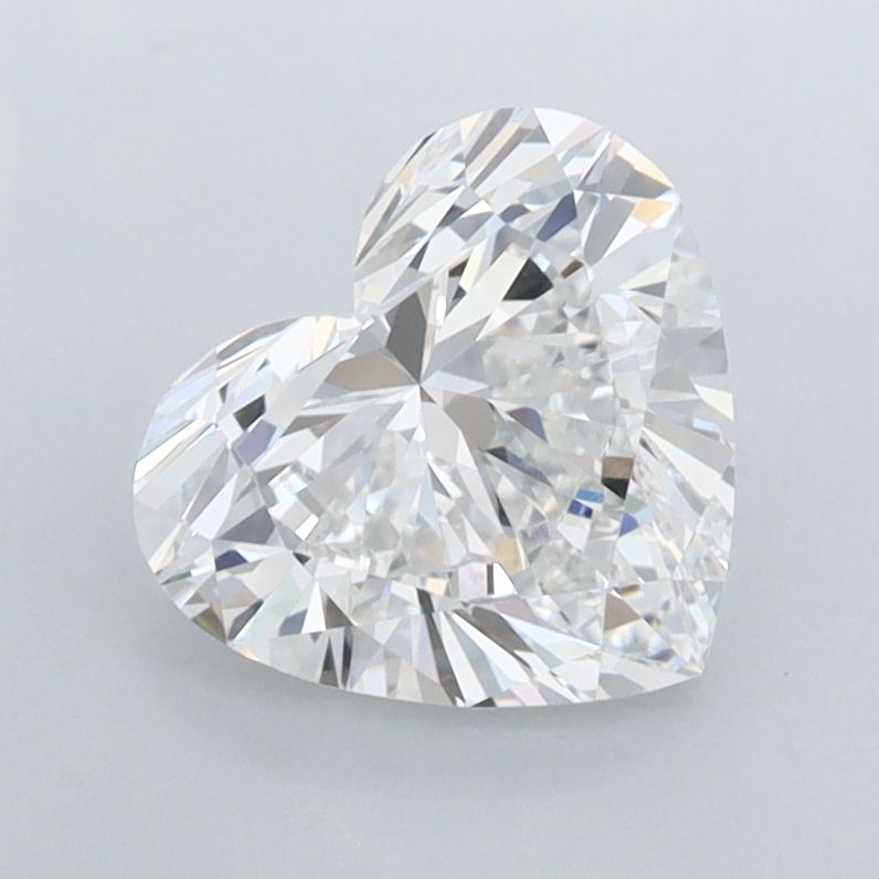 1.54 ct lab-grown Heart Diamond