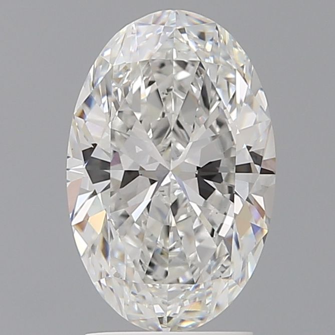 2.57 ct. oval Lab Grown Diamond front image