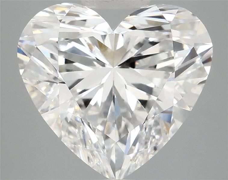2.13 ct. heart Lab Grown Diamond front image