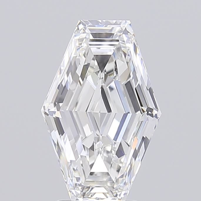 3.02 ct lab-grown Lozenge Diamond