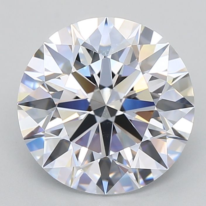 4.03 ct. round Lab Grown Diamond front image